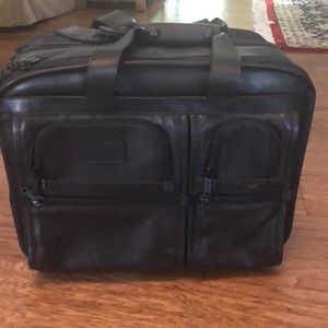 SOLD: Tumi Travel Bag with removable laptop case